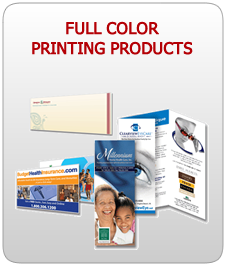 Full Color Printing Products