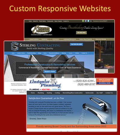 Custom Responsive Website Designers